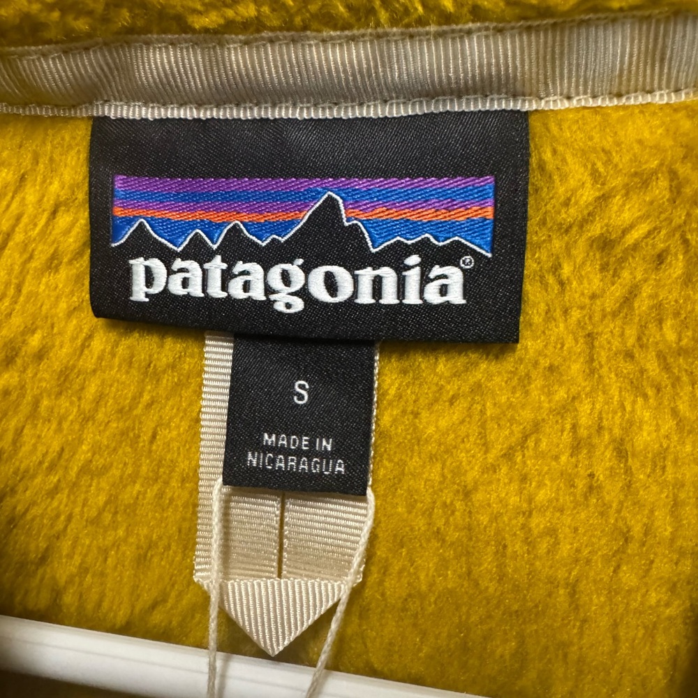 Patagonia Re-tool quarter snap fleece pullover - Picture 2 of 3